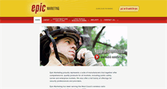 Desktop Screenshot of epicmarketing.com